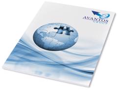 Bloc-notes personnalisé A4 avec couverture