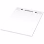 Bloc-notes personnalisé A7 avec couverture Blanc
