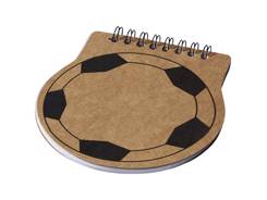 Bloc-notes en forme ballon