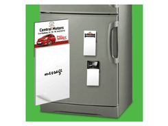 Bloc-notes magnetique large