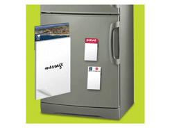 Bloc-notes magnetique m