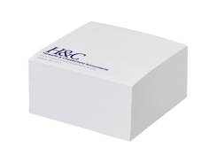 Bloc notes mémos médium 85 x 85mm