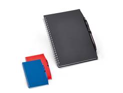 Carnet semi-rigide publicitaire