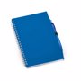 Carnet semi-rigide publicitaire BleuBleu royal