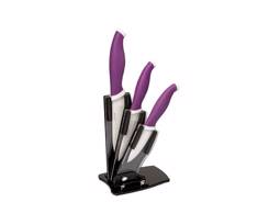 Bloc pliant 3 couteaux céramiques