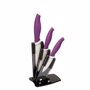 Bloc pliant 3 couteaux céramiques VioletViolet