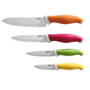 Bloc pliant 4 couteaux céramiques Kitchen Artist Au choixassortiment