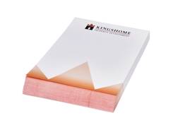 Blocs-notes personnalisé A5 biseauté