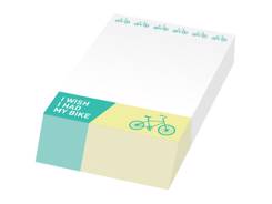 Blocs-notes publicitaire maxi A5 biseauté