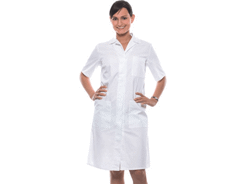 Blouse manches courtes imprimée femme