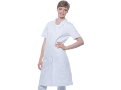 Blouse manches courtes publicitaire femme