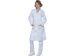 Blouse publicitaire manches longues femme