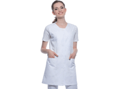 Blouse publicitaire sans manches femme