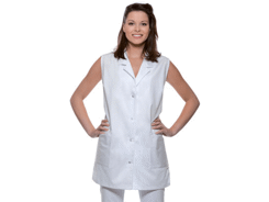 Blouse sans manches femme