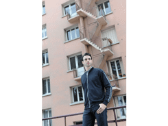 Blouson homme zippé