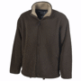 Blouson laine polaire sherpa - everest Marronmarron