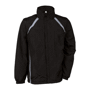Blouson sport manches amovibles Au choixBlack / Grey