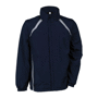 Blouson sport manches amovibles Au choixNavy / Grey