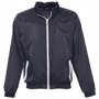 Blouson unisexe impermÉable zips contrastÉs blancs Au choixmarine