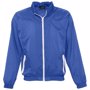 Blouson unisexe impermÉable zips contrastÉs blancs Au choixroyal