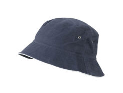 Bob avec passepoil contrasté