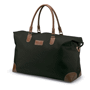 Boccaria - sac de voyage microfibre Noirnoir