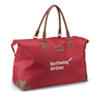 Boccaria - sac de voyage microfibre Rougerouge
