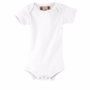 Body personnalisé bébé bi Blancblanc