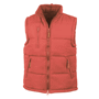 Bodywarmer coupe vent homme Rougerouge