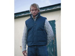 Bodywarmer doublé polaire