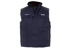 Bodywarmer en duo avec la parka fusion pro wonder 