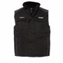 Bodywarmer en duo avec la parka fusion pro wonder  Noirnoir