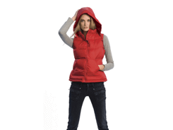 Bodywarmer femme