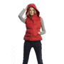 Bodywarmer femme Rougerouge