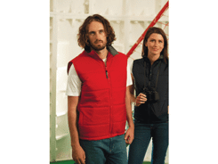 Bodywarmer stage padded promo