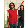 Bodywarmer stage padded promo Rougerouge