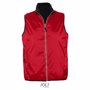 Bodywarmers personnalisables RougeRouge