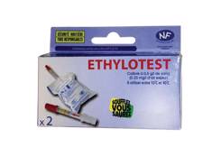 Boite 2 éthylotest publicitaire norme NF