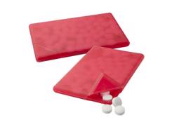 Boîte à bonbons publicitaire