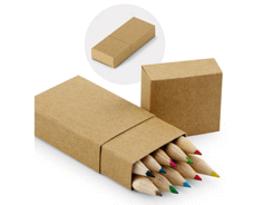 Boîte avec 10 crayons de couleur