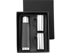 Boîte avec bouteille isotherme