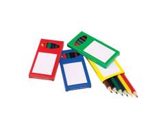 Boite crayon de couleur personnalisable