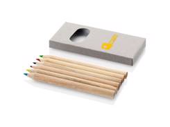 Boite crayons de couleur personnalisée