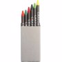 Boite de 6 crayons gras Au choixcustom/multicolor