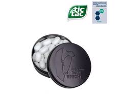 Boite de bonbon couvercle estampé