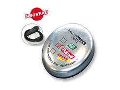 Boîte de bonbons publicitaire a clapet