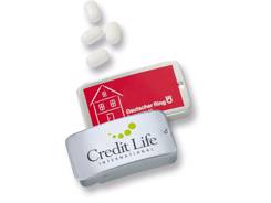 Boîte de bonbons publicitaire tic tac