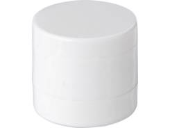 Boîte en plastique contenant environ 40 bonbons.