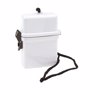 Boite étanche de plage personnalisée Blancblanc