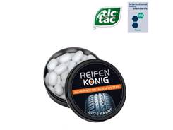 Boite pastille pour la gorge